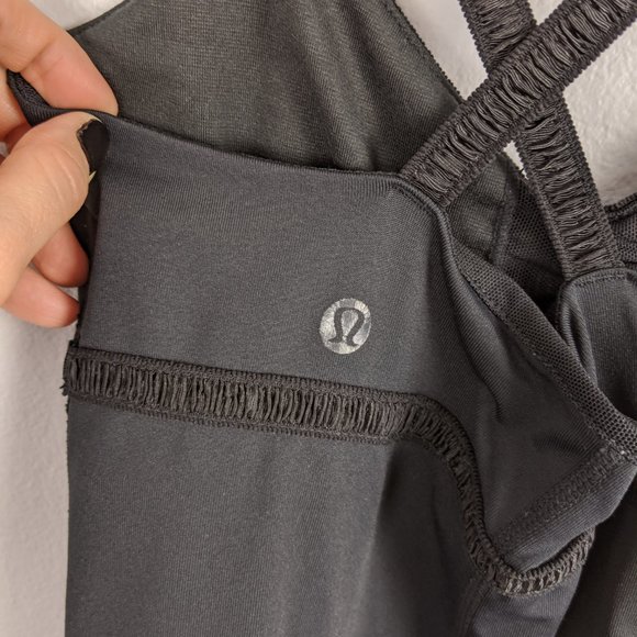 Lululemon Women's Black Dance Strap Tank Top - Picture 6 of 7